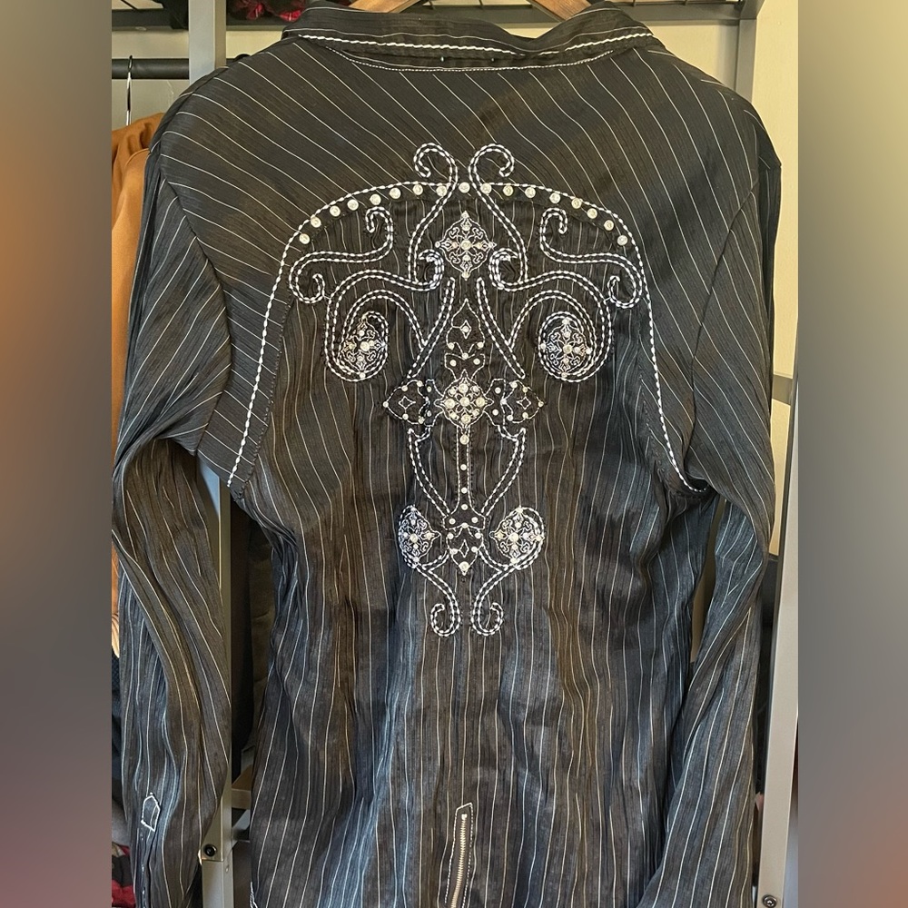 Beautiful Roar blingy shirt